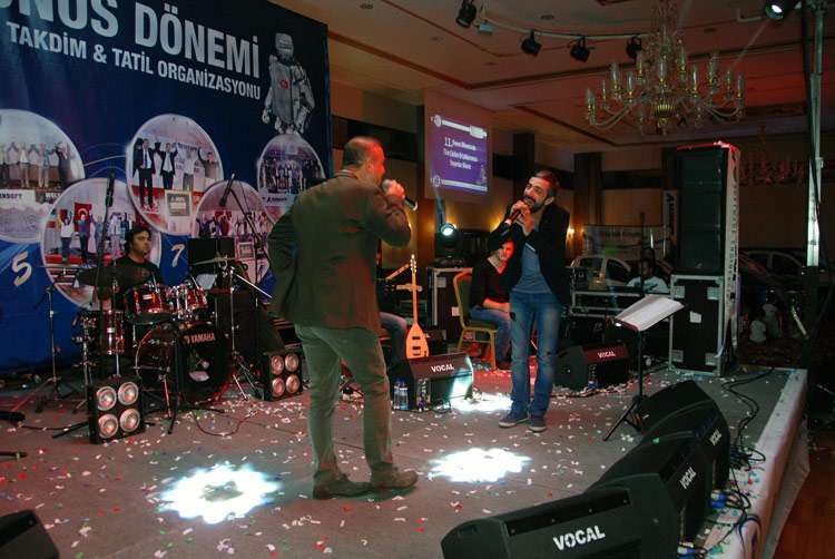 AKINSOFT 10. Bonus Dönemi Ödül Takdim ve Tatil Organizasyonu