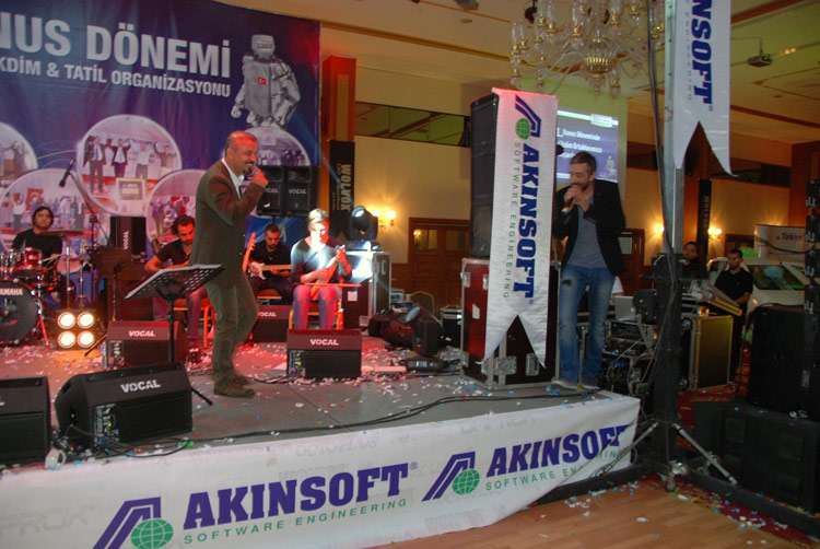 AKINSOFT 10. Bonus Dönemi Ödül Takdim ve Tatil Organizasyonu