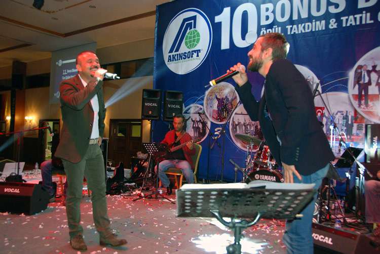 AKINSOFT 10. Bonus Dönemi Ödül Takdim ve Tatil Organizasyonu