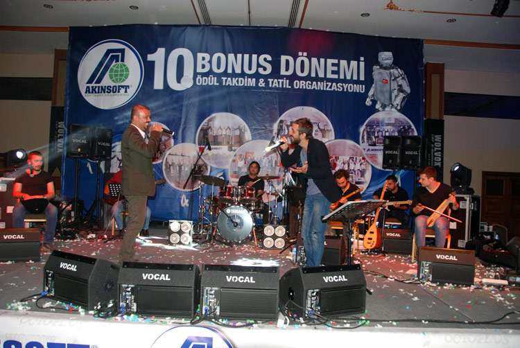 AKINSOFT 10. Bonus Dönemi Ödül Takdim ve Tatil Organizasyonu