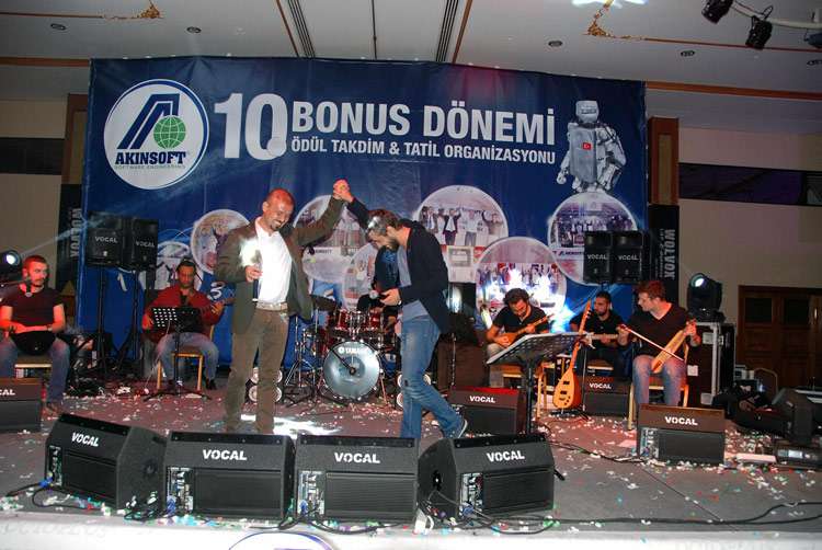 AKINSOFT 10. Bonus Dönemi Ödül Takdim ve Tatil Organizasyonu