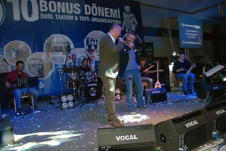 AKINSOFT 10. Bonus Dönemi Ödül Takdim ve Tatil Organizasyonu