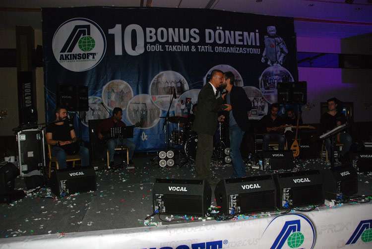 AKINSOFT 10. Bonus Dönemi Ödül Takdim ve Tatil Organizasyonu