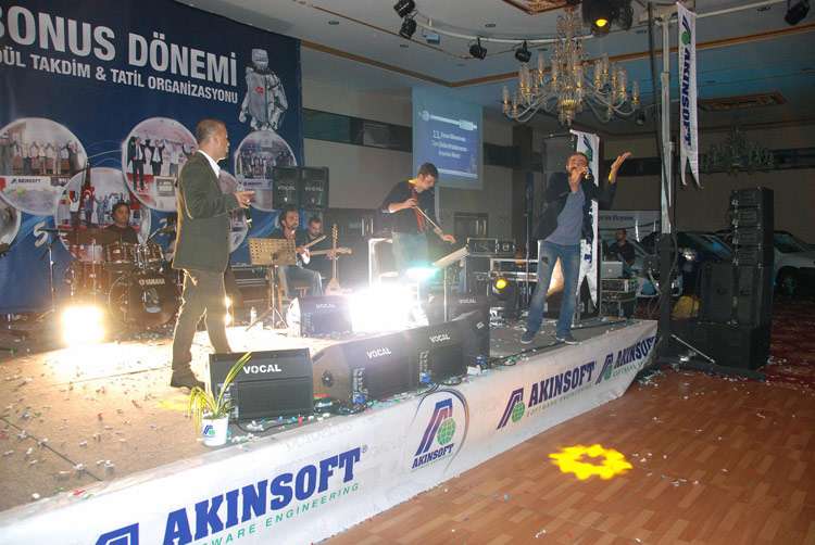 AKINSOFT 10. Bonus Dönemi Ödül Takdim ve Tatil Organizasyonu
