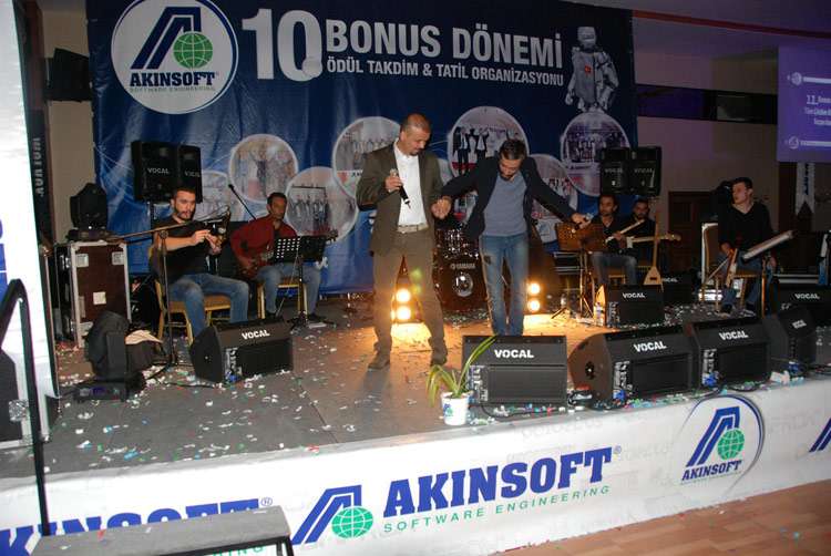 AKINSOFT 10. Bonus Dönemi Ödül Takdim ve Tatil Organizasyonu