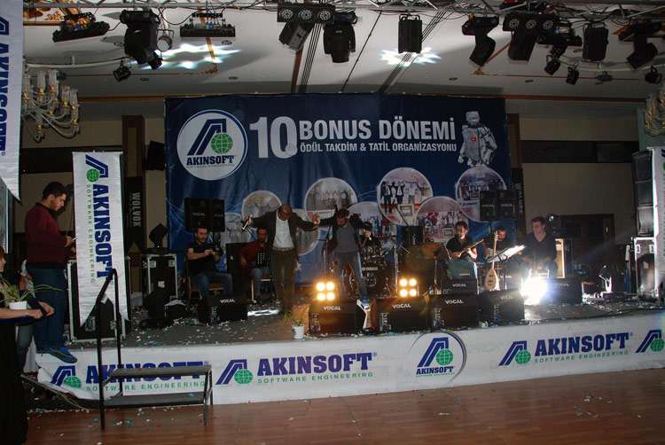 AKINSOFT 10. Bonus Dönemi Ödül Takdim ve Tatil Organizasyonu