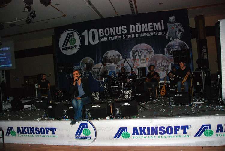 AKINSOFT 10. Bonus Dönemi Ödül Takdim ve Tatil Organizasyonu