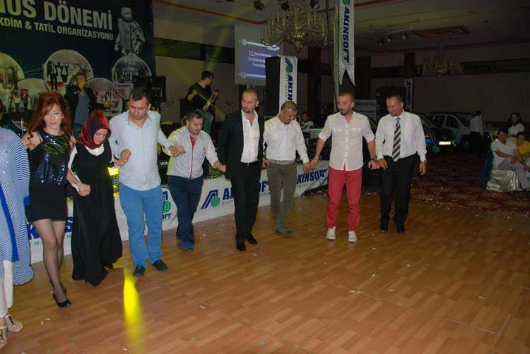 AKINSOFT 10. Bonus Dönemi Ödül Takdim ve Tatil Organizasyonu
