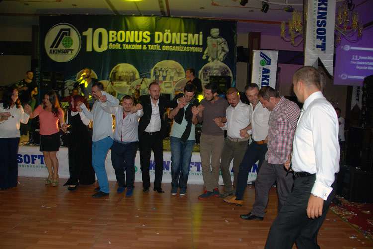 AKINSOFT 10. Bonus Dönemi Ödül Takdim ve Tatil Organizasyonu