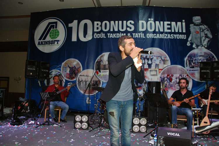 AKINSOFT 10. Bonus Dönemi Ödül Takdim ve Tatil Organizasyonu