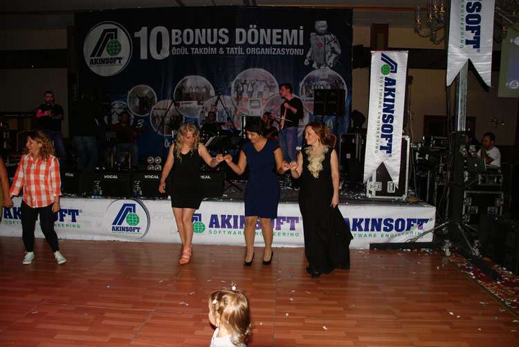 AKINSOFT 10. Bonus Dönemi Ödül Takdim ve Tatil Organizasyonu