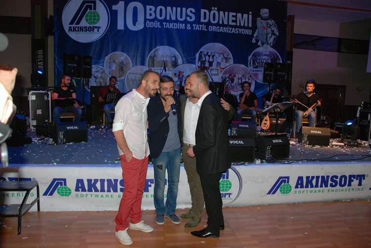 AKINSOFT 10. Bonus Dönemi Ödül Takdim ve Tatil Organizasyonu