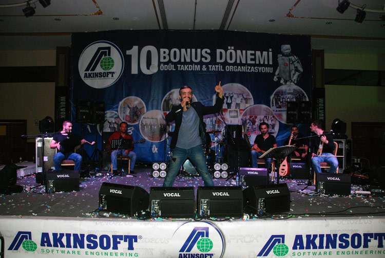 AKINSOFT 10. Bonus Dönemi Ödül Takdim ve Tatil Organizasyonu