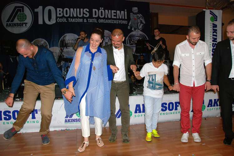 AKINSOFT 10. Bonus Dönemi Ödül Takdim ve Tatil Organizasyonu