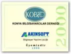 KOBİD - konya Informatics Association Membership Certificate