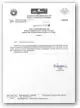 Tarımedika Barcode ReadingProgram Approval Certificate