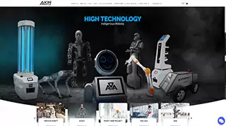 akinrobotics.com