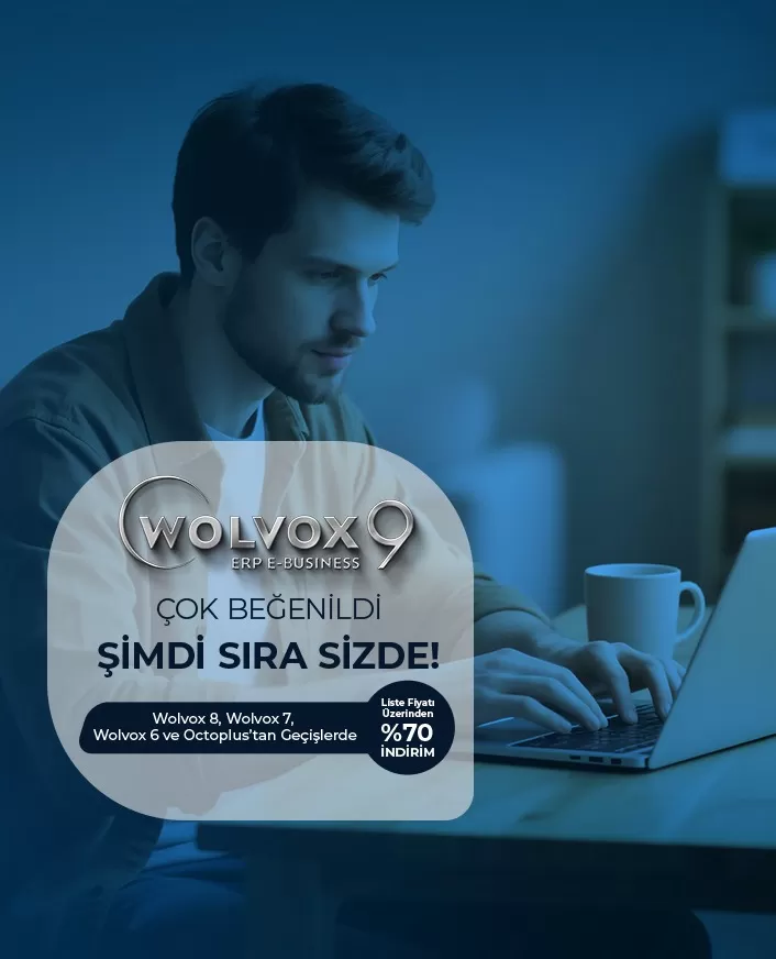 WOLVOX 9 - İşletmenizi Geleceğe Taşıyın!