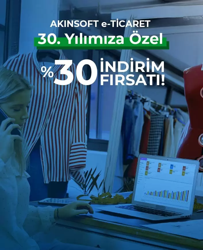 AKINSOFT e-Ticaret