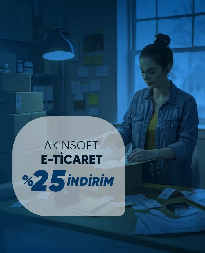 AKINSOFT e-Ticaret