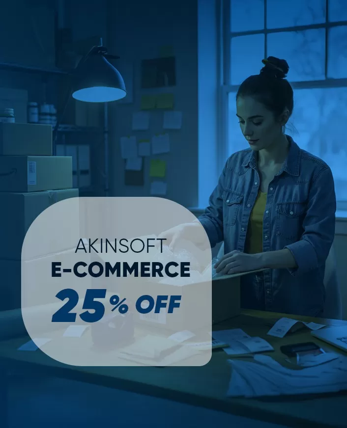 AKINSOFT E-Commerce