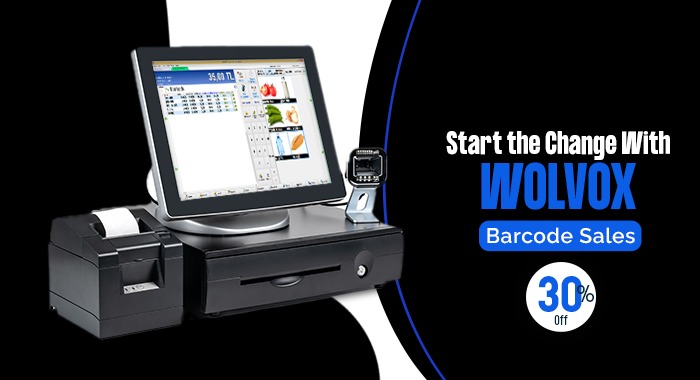Start the Change With WOLVOX - Barcode Sales