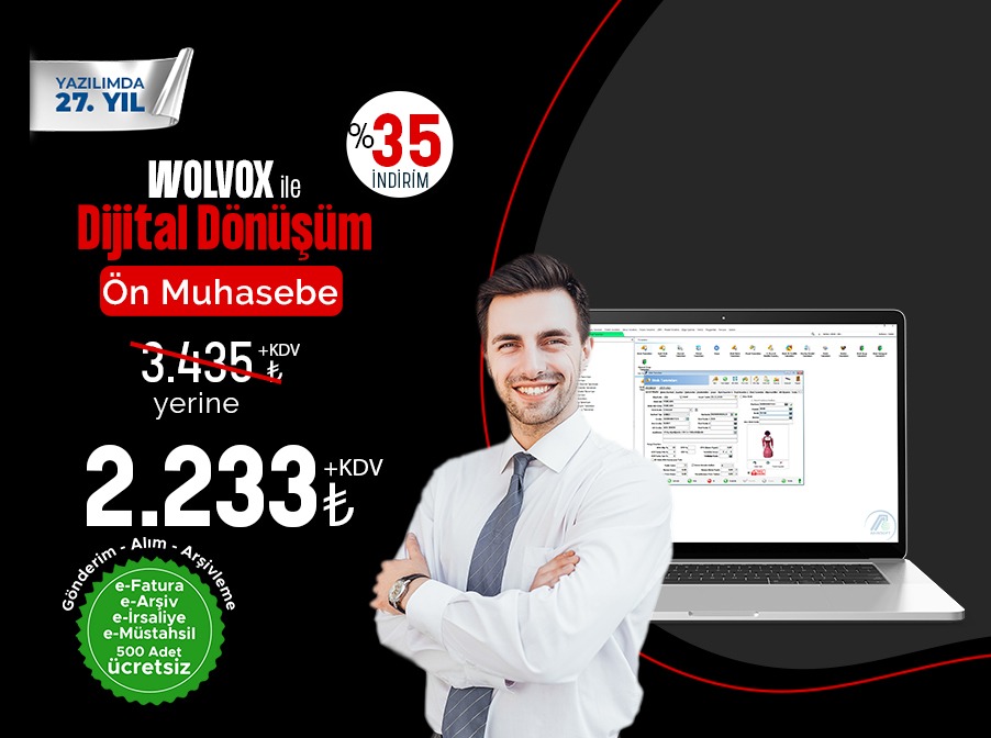 WOLVOX ile Dijital Dönüşüm - %35