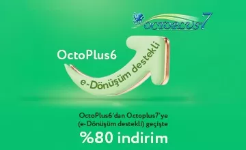 OctoPlus6dan OctoPlus7ye Geçiş %80