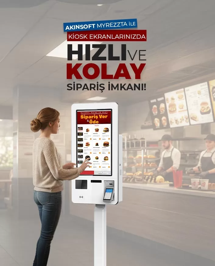 MyRezzta Self Order Kiosk 