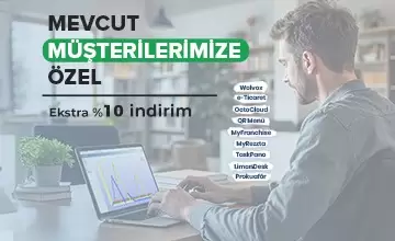 Müşterilerimize Özel %10 İndirim 2025