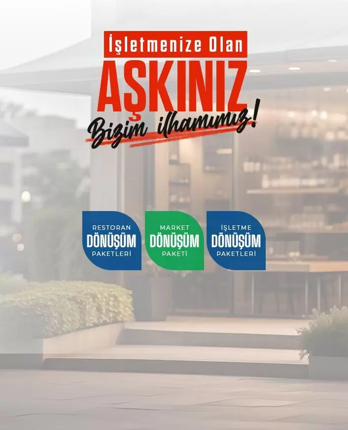 İşletmenize Özel Dönüşüm Paketleri