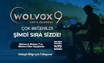 WOL6-7-8 den WOL9 a Geçiş %70 İndirim