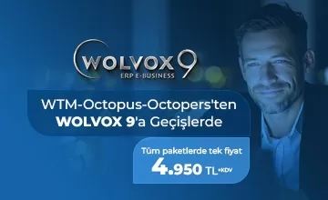 WTM,Octopus,Octopers WOL9 a Geçiş