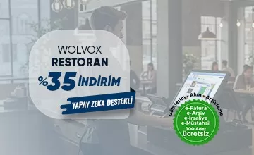 Restoran Paketlerinde %35