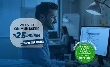 Wolvox 9 %25 İndirim