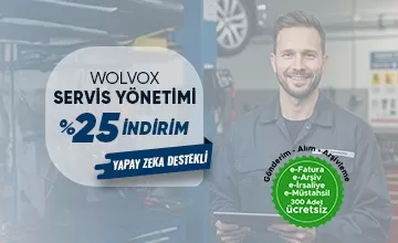 Servis Paketlerinde %25