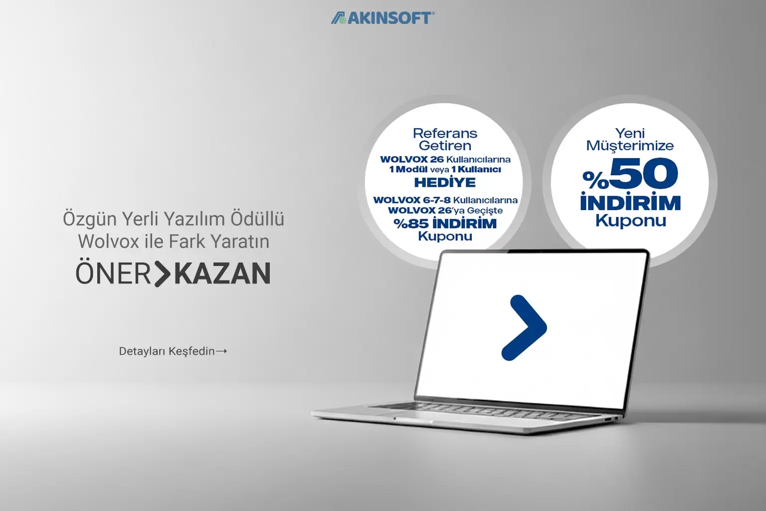 WOLVOX26 ile Fark Yaratın!