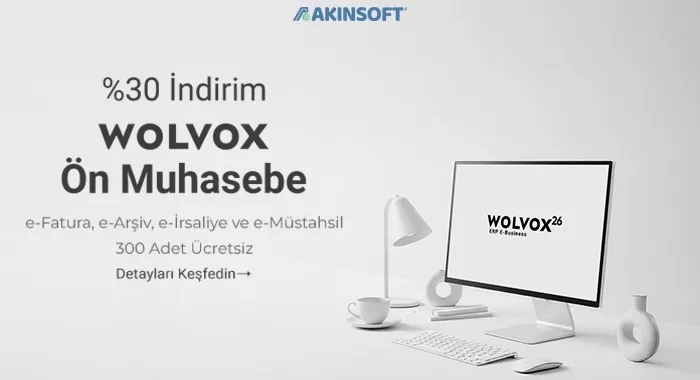 Wolvox %30 İndirim