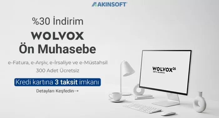Wolvox %30 İndirim