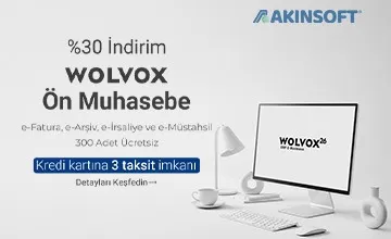 Wolvox %30 İndirim