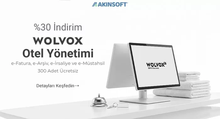 Wolvox Otel %30