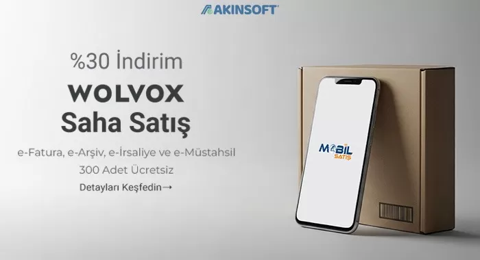 Wolvox Saha Satış %30