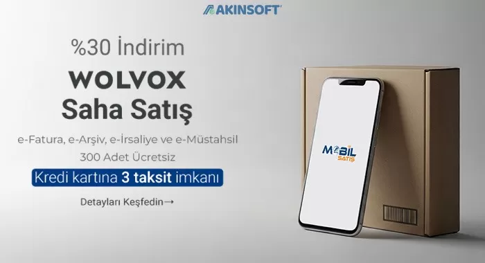 Wolvox Saha Satış %30