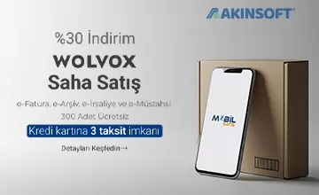 Wolvox Saha Satış %30