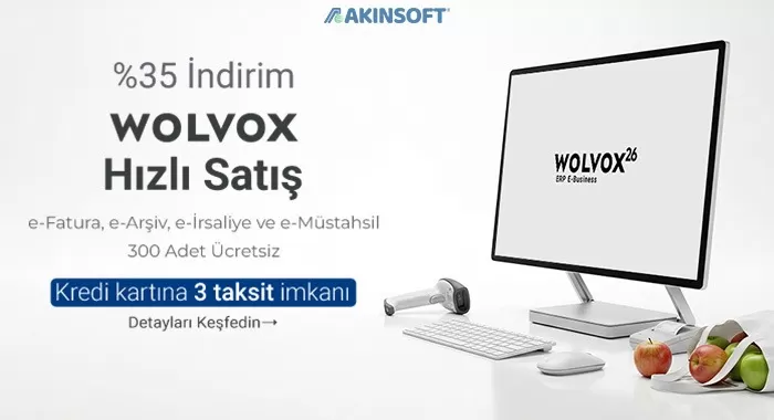 Wolvox Hızlı Satış %35