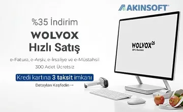 Wolvox Hızlı Satış %35