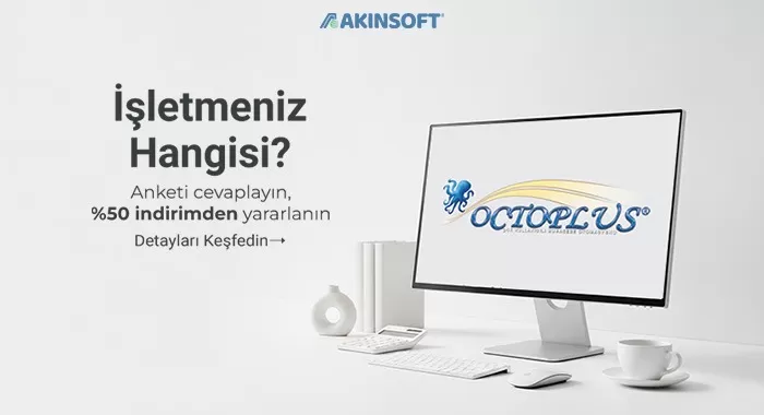 İşletmeniz Hangisi - OctoPlus7 %50