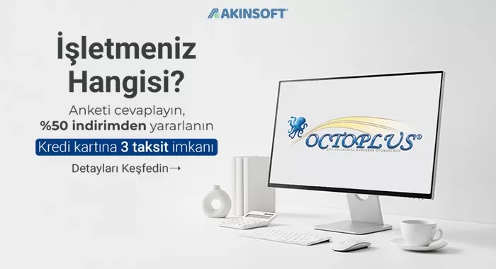 İşletmeniz Hangisi - OctoPlus7 %50