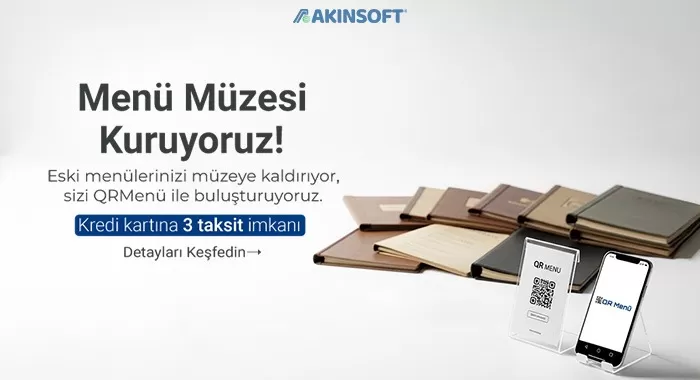 Menü Müzesi Kuruyoruz!