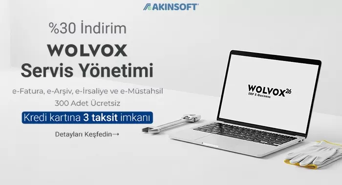 Wolvox Servis %30